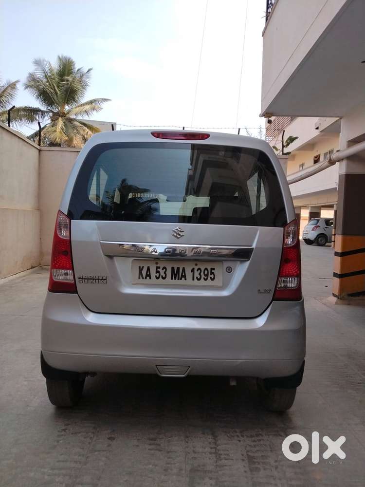 Maruti Suzuki Wagon R Lxi, 2012, Petrol