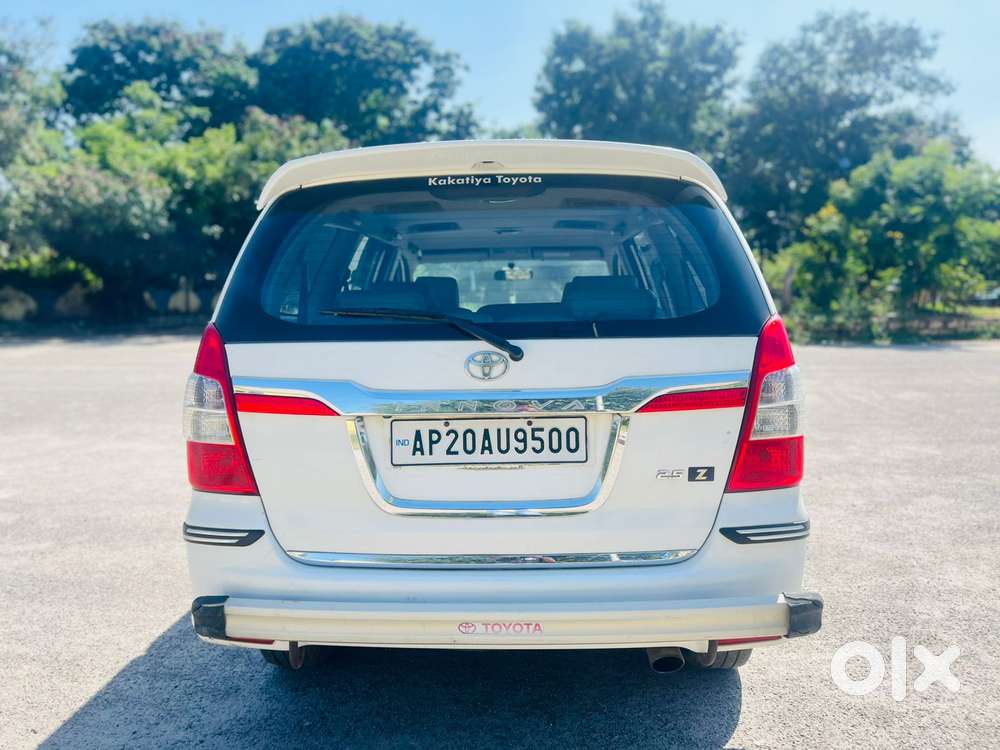 Toyota Innova 2.5 Z Diesel 7 Seater, 2013, Diesel