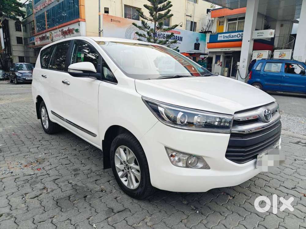 Toyota Innova Crysta 2.4 Vx Mt, 2016, Diesel