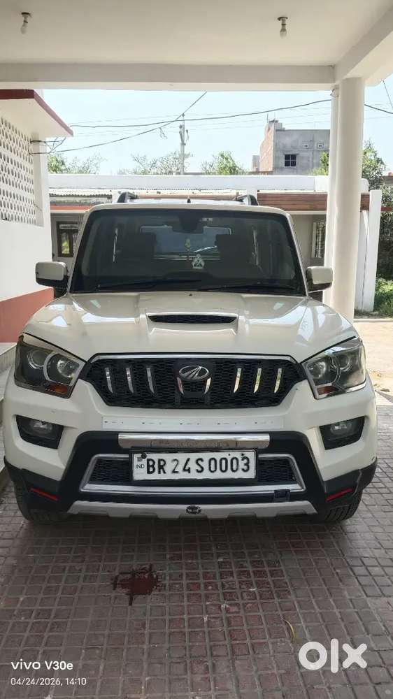 Mahindra Scorpio 2016 Diesel 55000 Km Driven Vip Number Ke Shath Hai