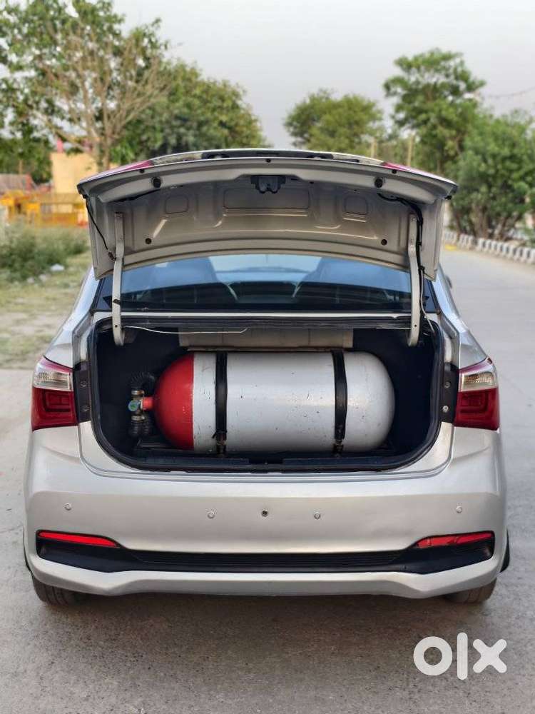 Hyundai Xcent [2014-2017] 1.2 E Plus Petrol, 2017, Cng & Hybrids