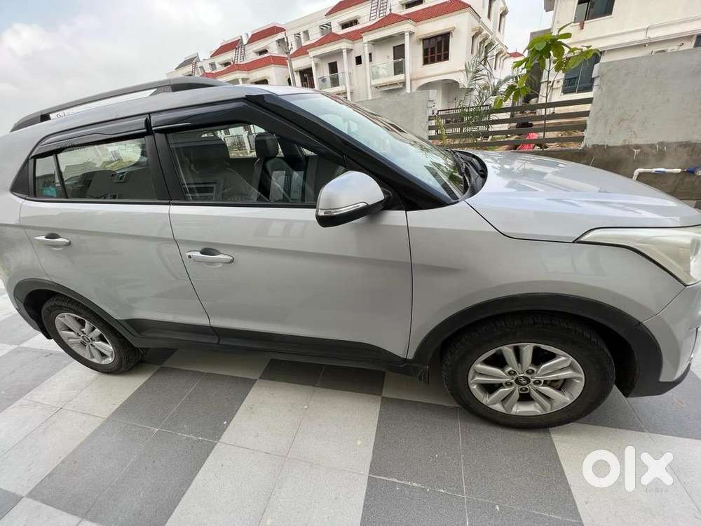 Hyundai Creta 2017 Diesel  Silver  Full Insurance Till May 2027