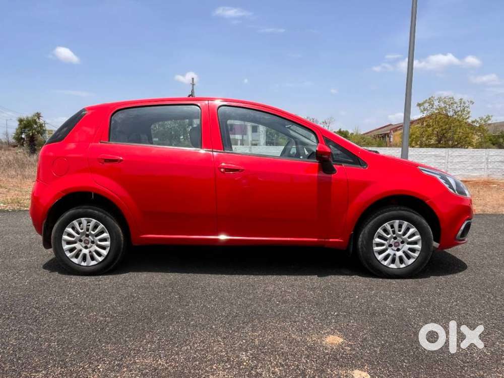 Fiat Punto Dynamic 1.3, 2015, Diesel