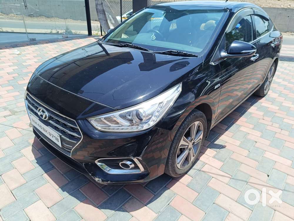 Hyundai Verna 1.6 Vtvt Sx, 2019, Petrol