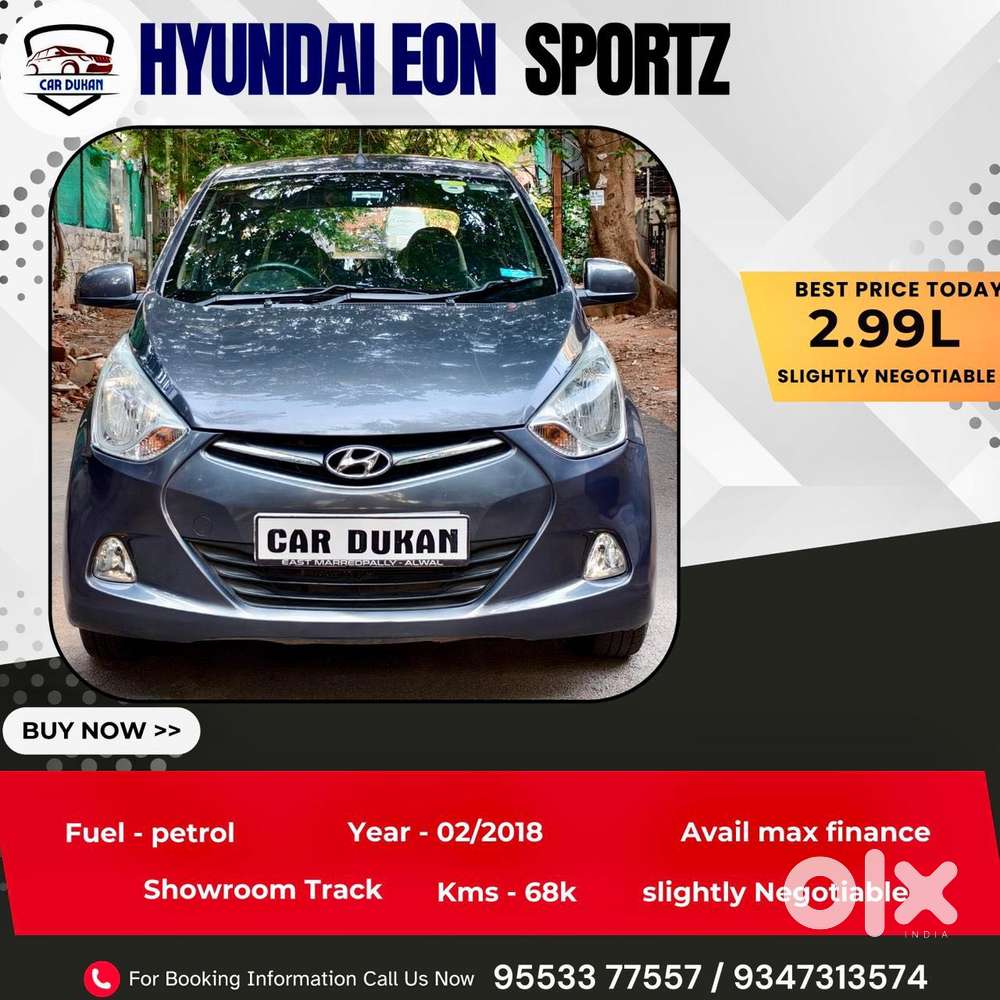 Hyundai Eon Sportz, 2018, Petrol