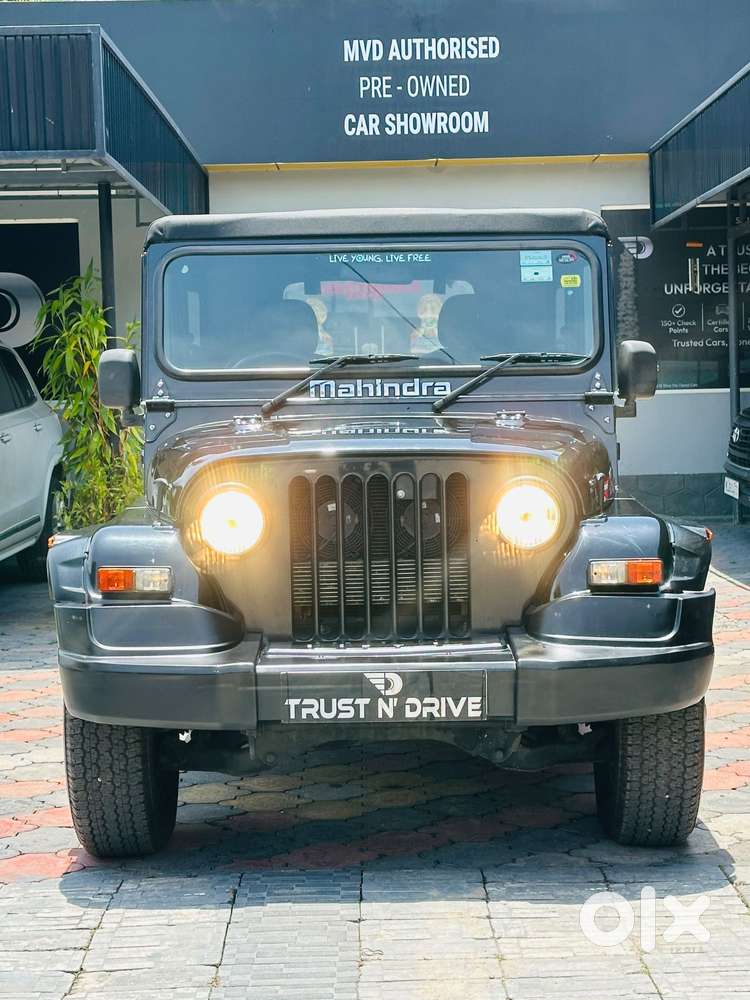 Mahindra Thar Crde Ac, 2019, Diesel