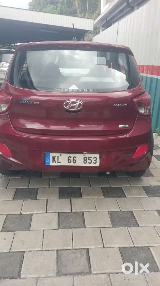 Hyundai Grand I10 2013 Petrol 115000 Km Driven