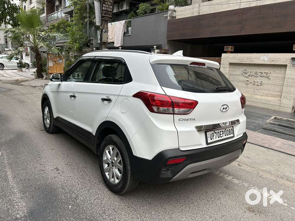Hyundai Creta 1.6 Sx Plus Diesel, 2018, Diesel