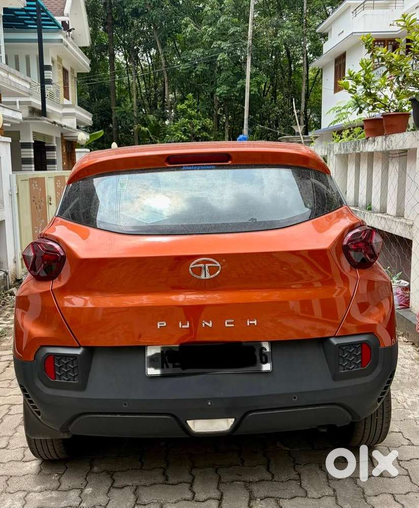 Tata Punch 2022 Petrol Well Maintained