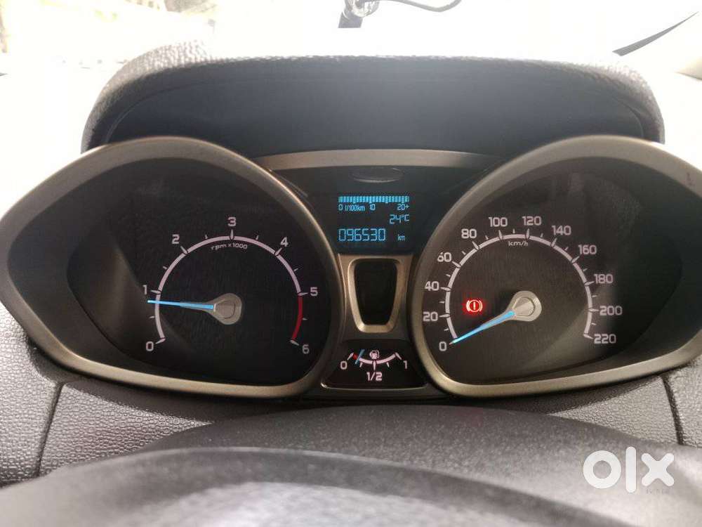 Ford Ecosport 1.5 Tdci Titanium, 2015, Diesel