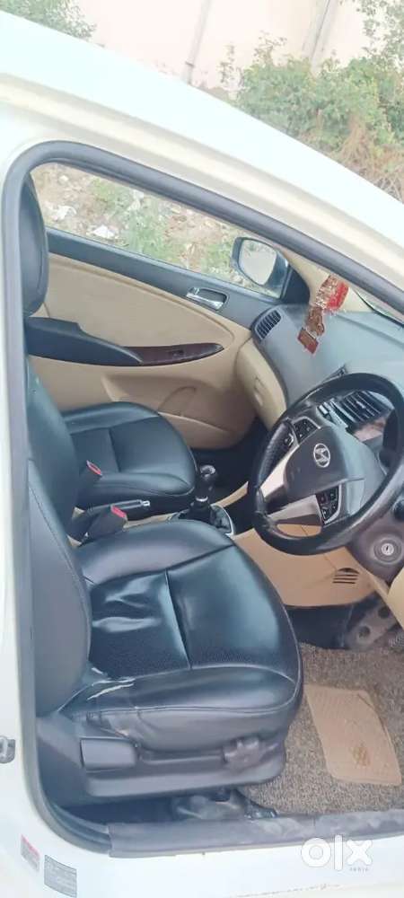 Hyundai Fluidic Verna 2013 Diesel 117000 Km Driven