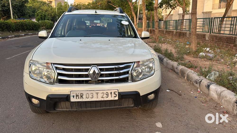 Renault Duster Diesel Manual 2015
