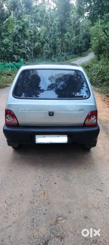 Maruti Suzuki 800 2007. Insurance Laps