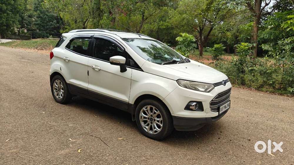 Ford Ecosport 2013 Model