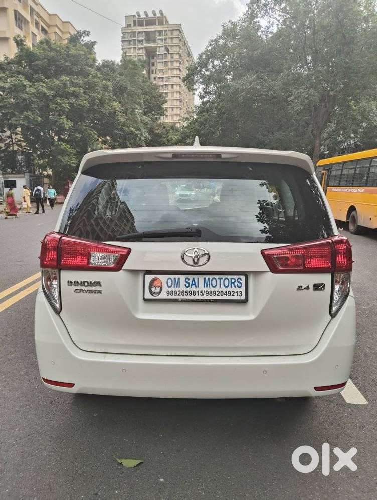 Toyota Innova Crysta 2.4 Z 7 Str, 2021, Diesel