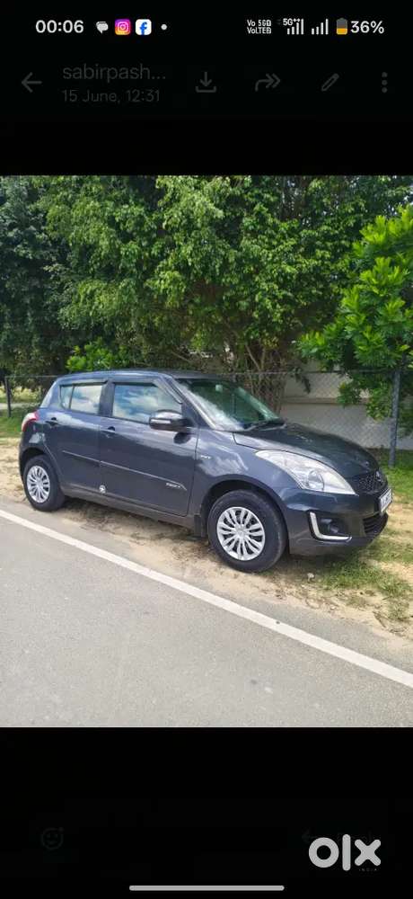 Swift Maruti Suzuki 2017 Petrol First Owner
