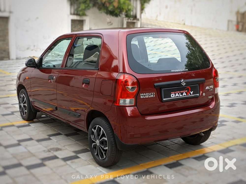 Maruti Suzuki Alto K10 1.0 Vxi, 2011, Petrol