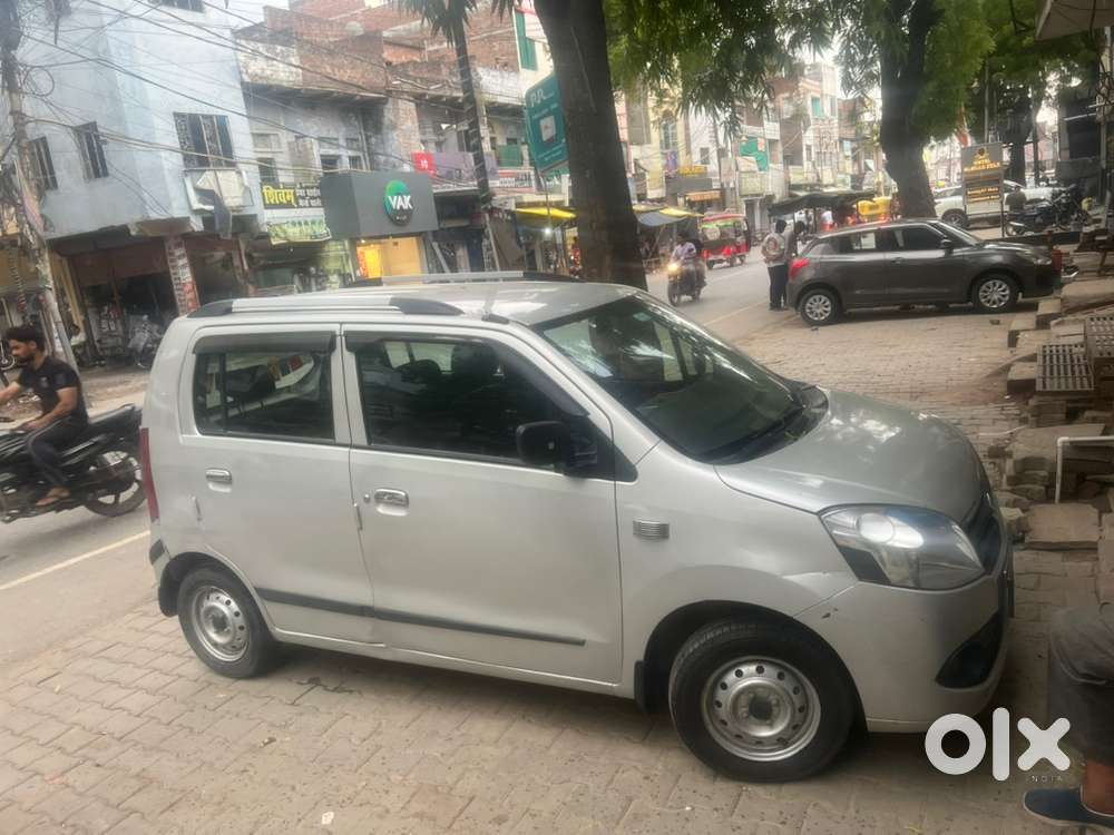 Maruti Suzuki Wagon R Lxi Minor 2012