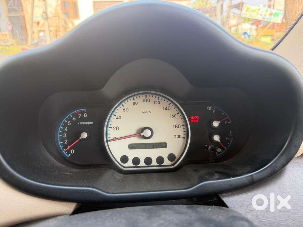 2010 Hyundai Petrol Manual, Driven 73300 Km