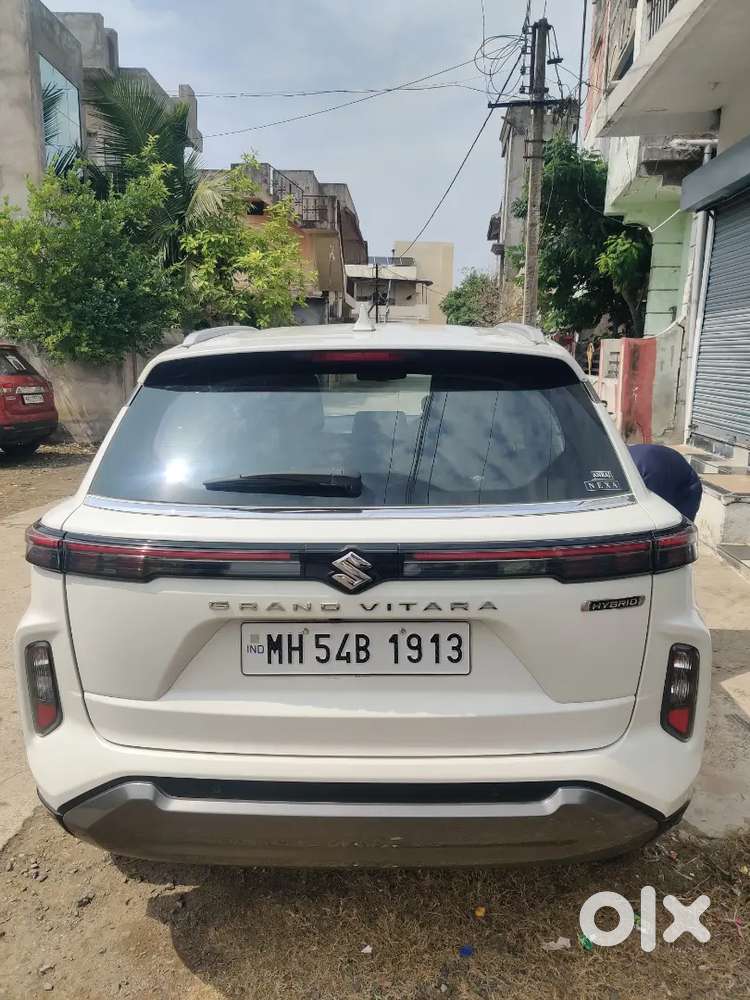 Maruti Suzuki Grand Vitara 2025 Hybrid