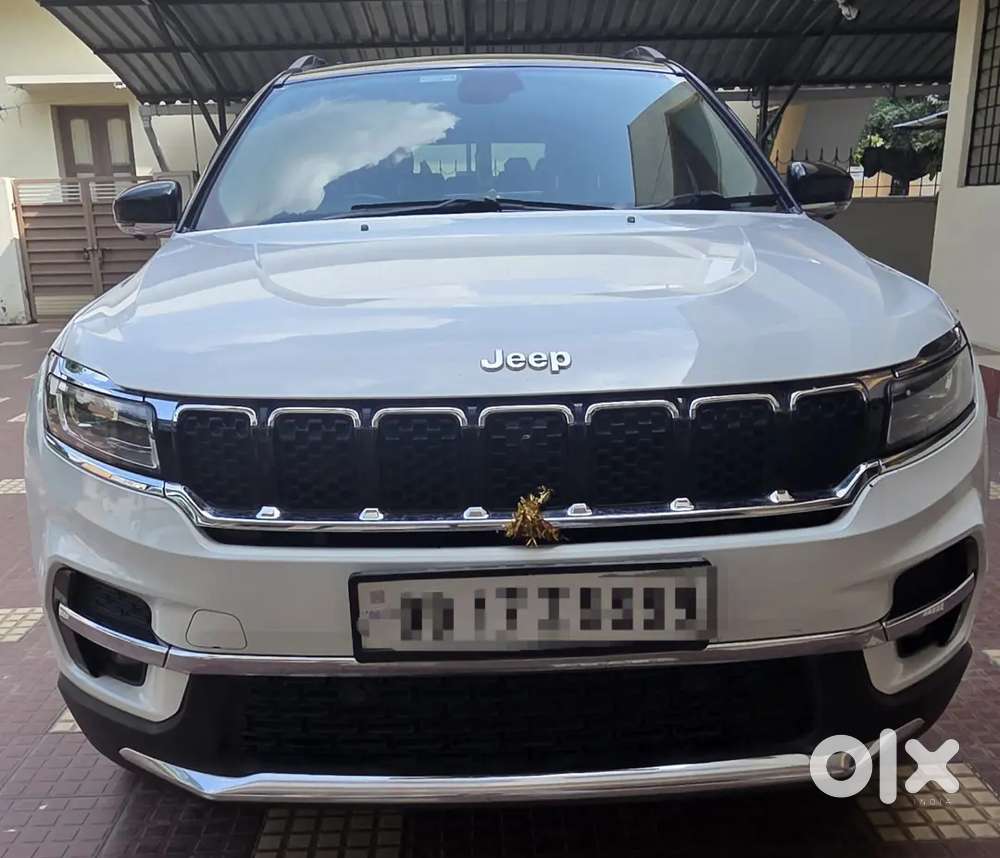 Jeep Meridian 2022 Diesel 80000 Km Driven