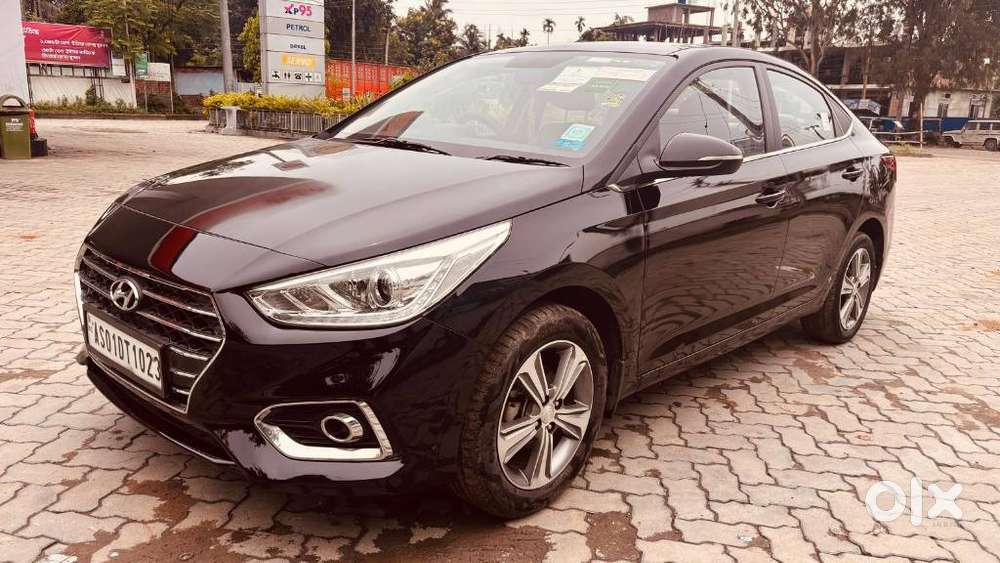 Hyundai Verna 1.6 Sx Vtvt, 2018, Petrol