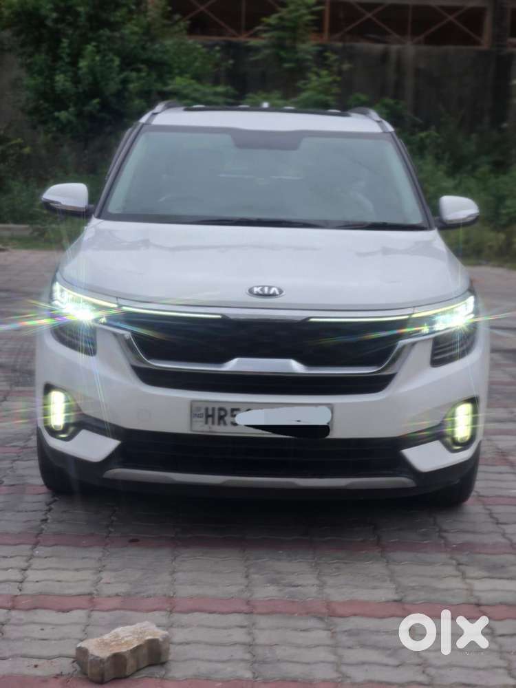 Kia Seltos Htx Ivt G, 2020, Petrol