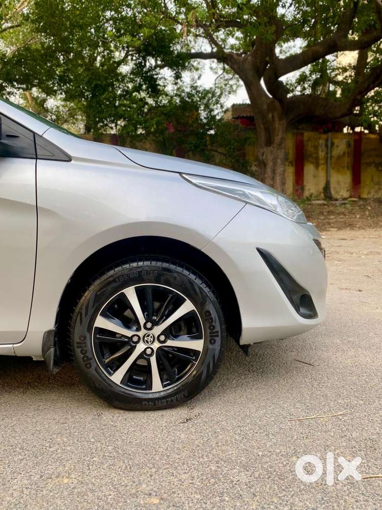 Toyota Yaris G Cvt, 2020, Petrol