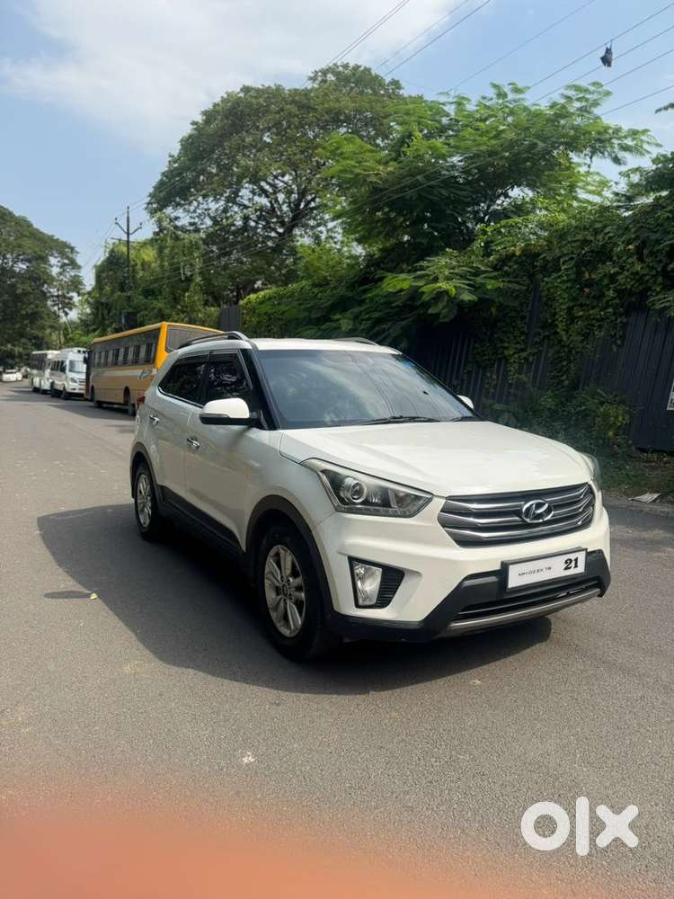 Hyundai Creta 1.6 Sx Plus Vtvt, 2017, Petrol