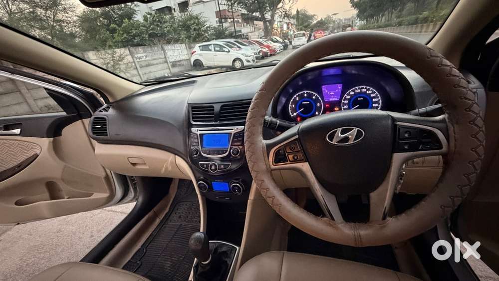 Hyundai Verna 2014 Diesel Manual