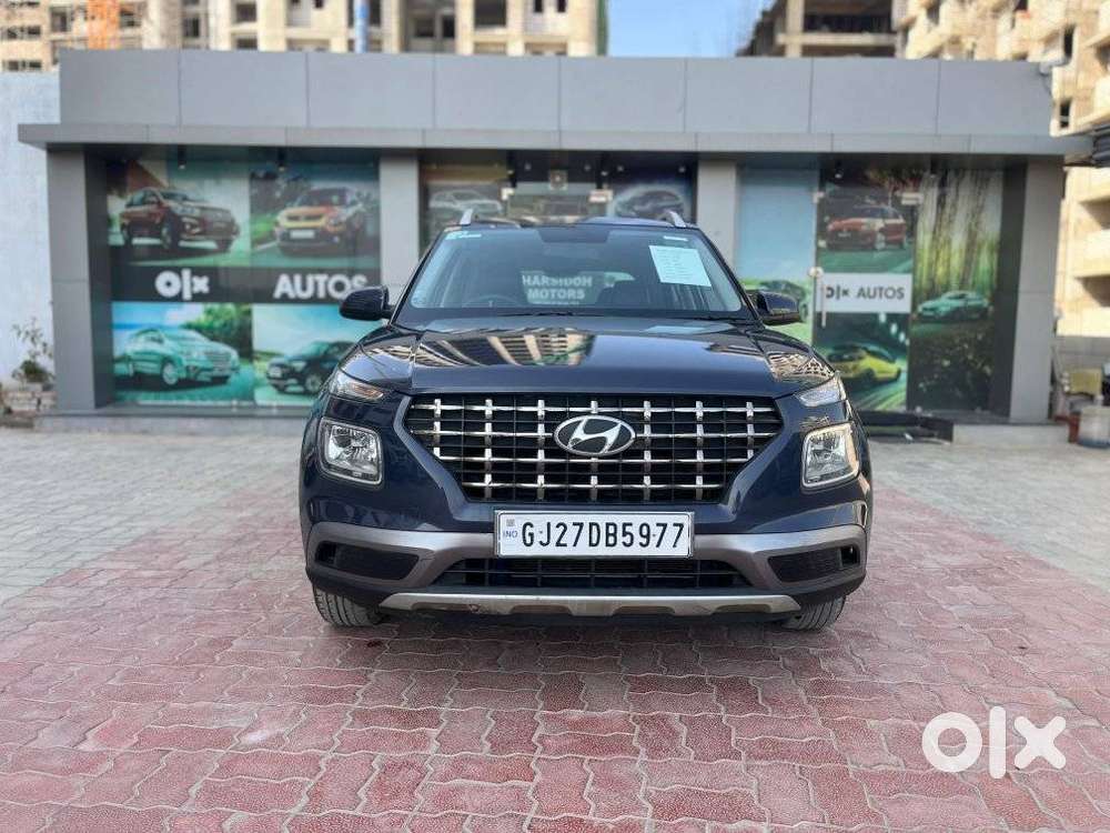 Hyundai Venue S 1.2 Petrol, 2020, Petrol