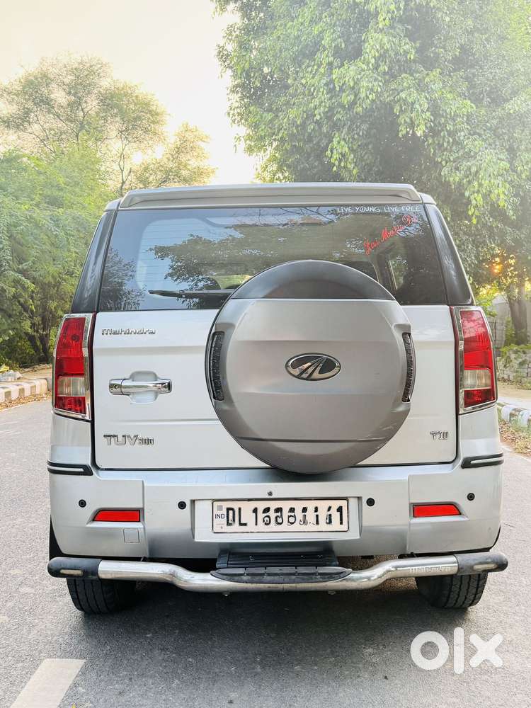 Mahindra Tuv 300 T10 Opt, 2019, Diesel