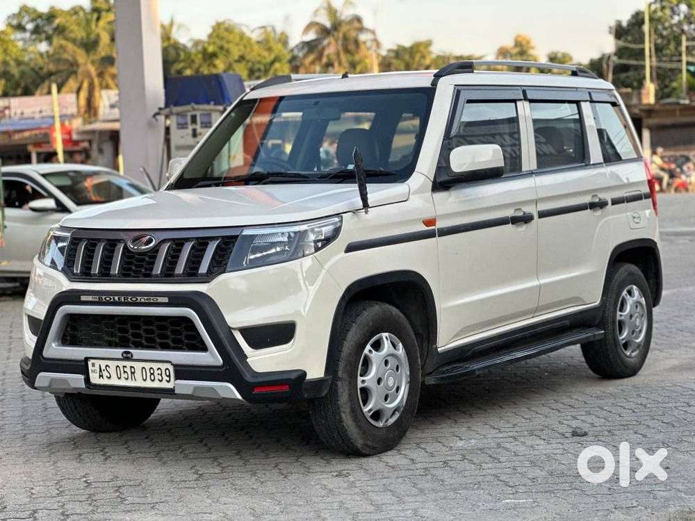 Mahindra Bolero Neo N8, 2021, Diesel