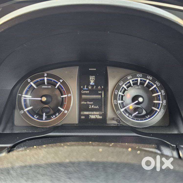 Toyota Innova Crysta 2.8z Automatic, 2017, Diesel