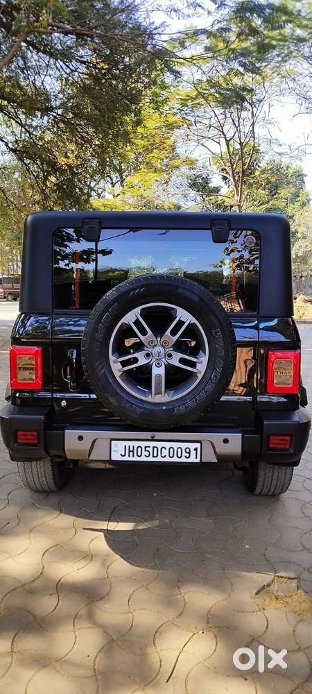Mahindra Thar Lx Hard Top Diesel Mt 4wd, 2022, Diesel