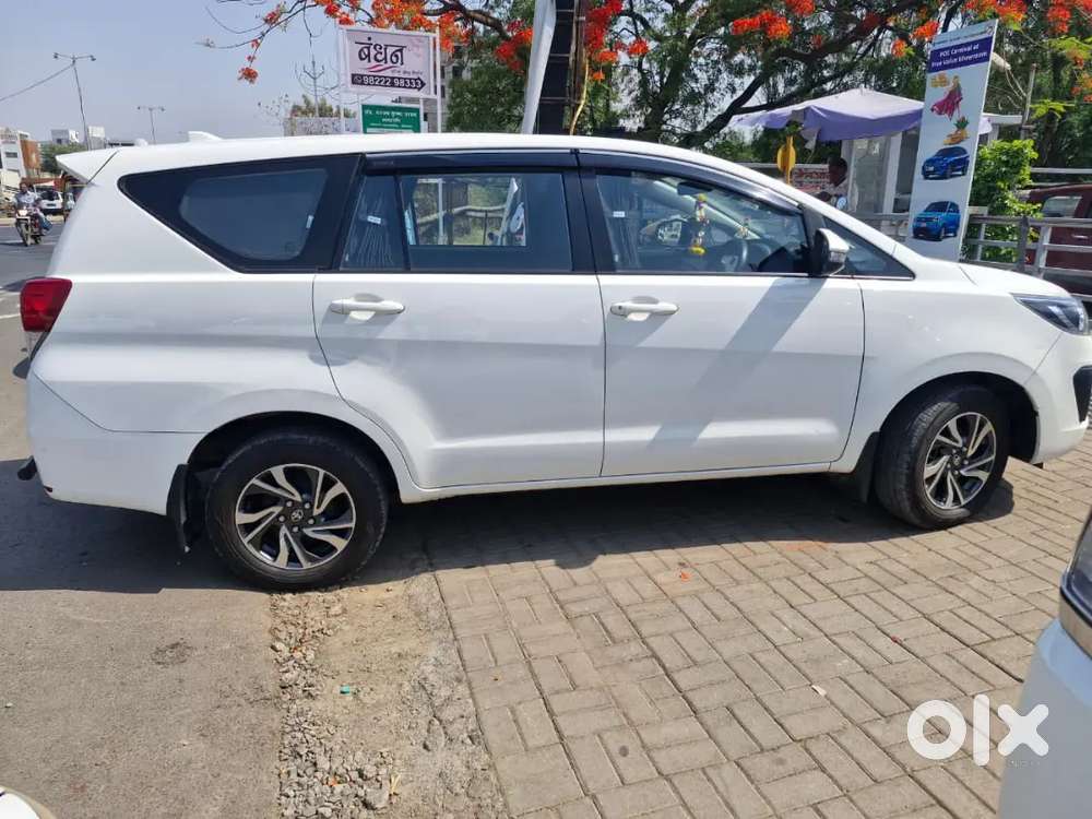 Toyota Innova Crysta 2.4 G Diesel 2022  Single Owner