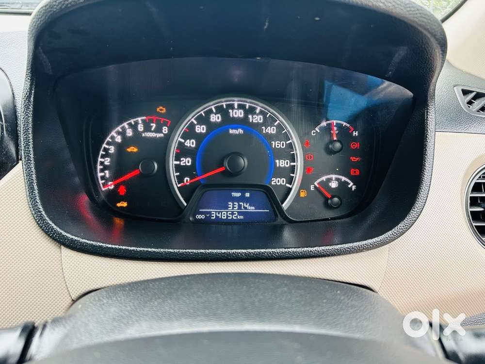 Hyundai Grand I10 1.2 Kappa Sportz Option, 2017, Petrol