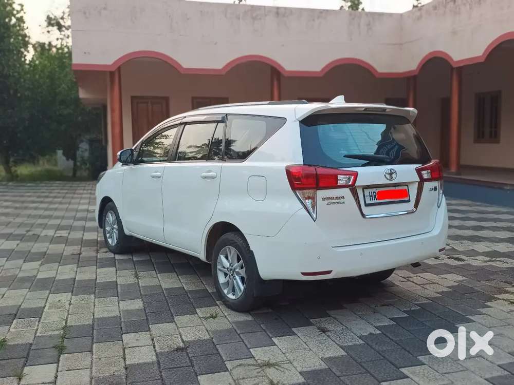 Toyota Innova Crysta 2019 Diesel 120000 Km Driven