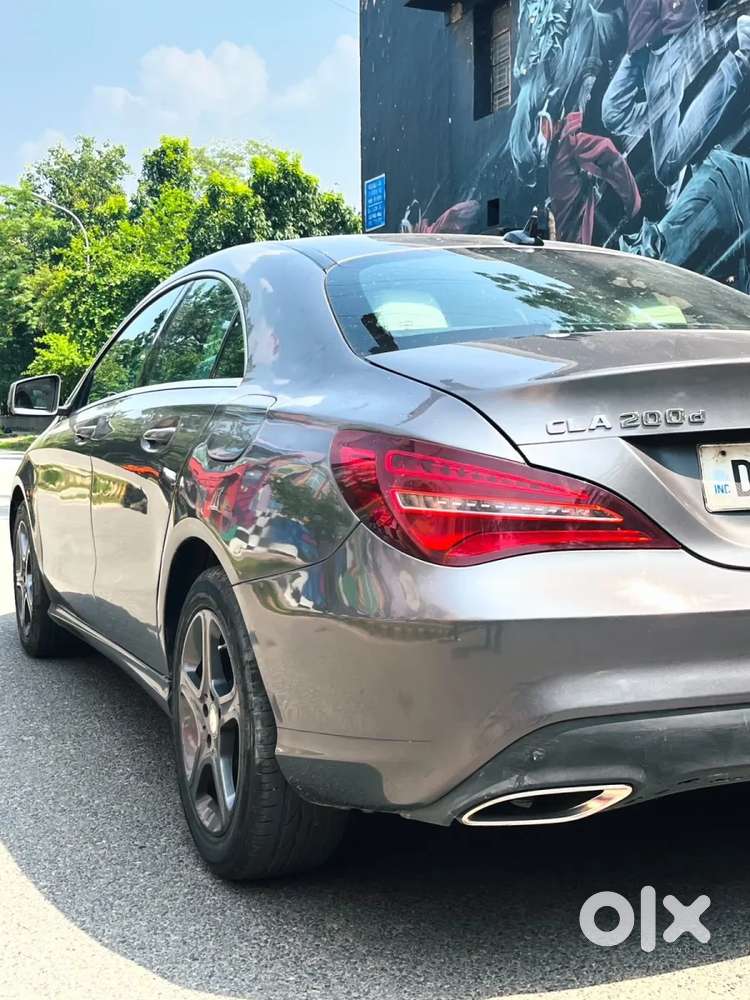 Mercedes-benz Cla Urban Sport 200d, 2018, Diesel