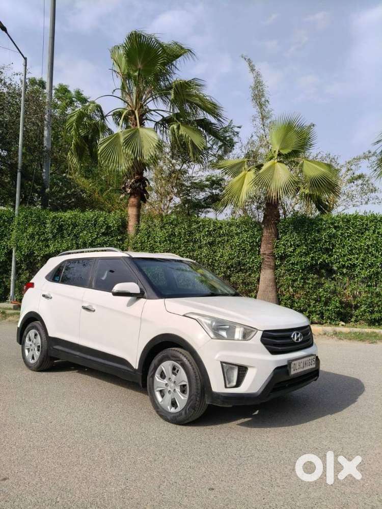 Hyundai Creta 1.6 E Plus, 2017, Petrol