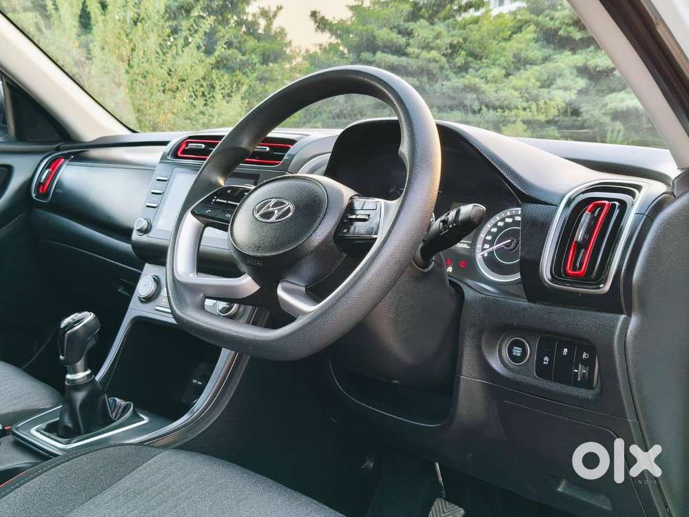 Hyundai Creta 1.5 S Plus Knight Petrol Dual Tone, 2023, Petrol