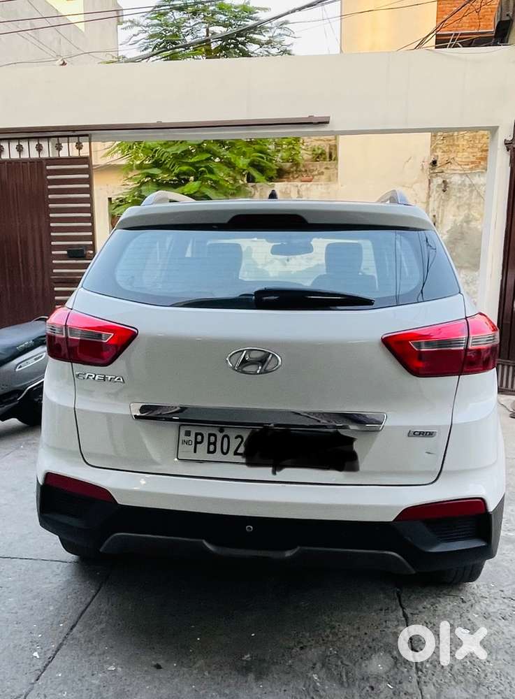 Hyundai Creta 2016  Sx 1 .6 Diesel With All Original Service Record