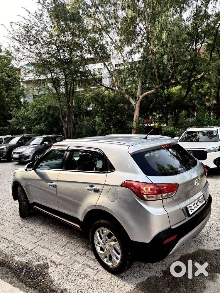 Hyundai Creta 1.6 Vtvt E Plus, 2019, Petrol