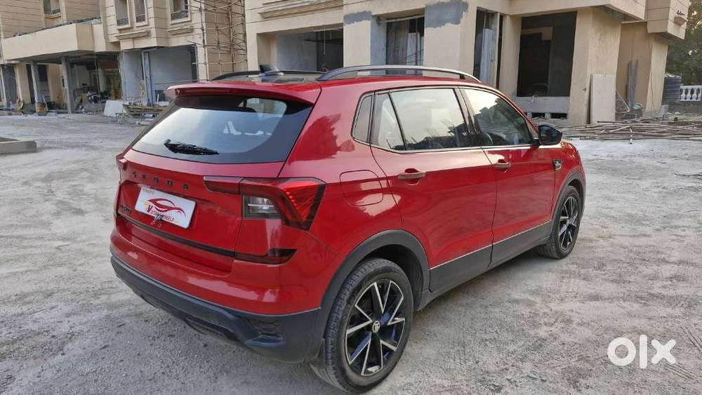 Skoda Kushaq Monte Carlo 1.0l Tsi Mt, 2022, Petrol