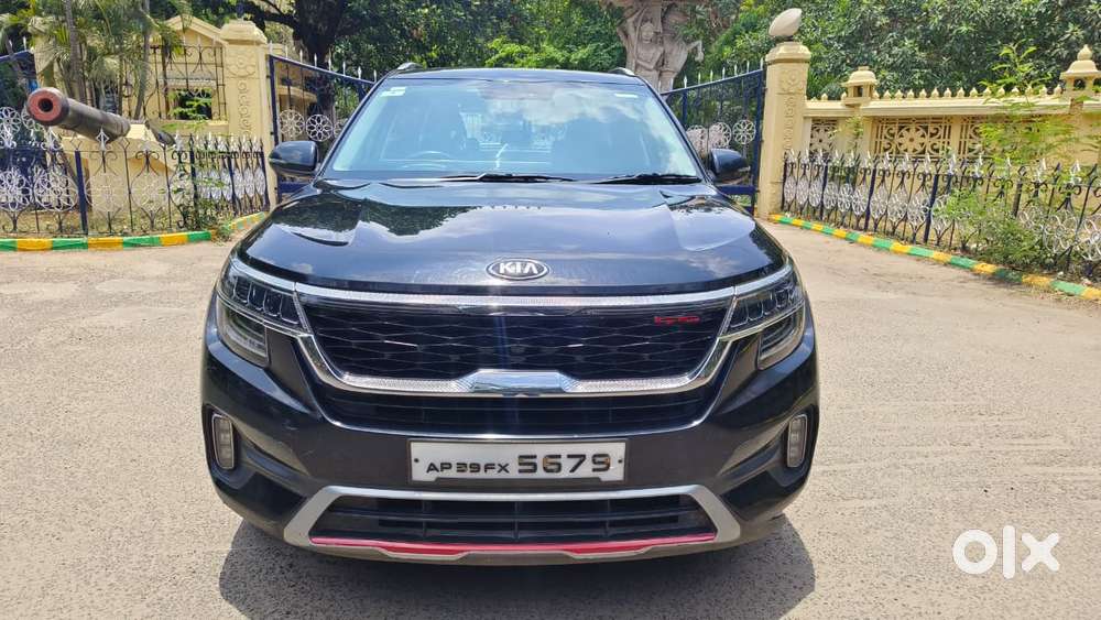 Kia Seltos Gtx Dct, 2020