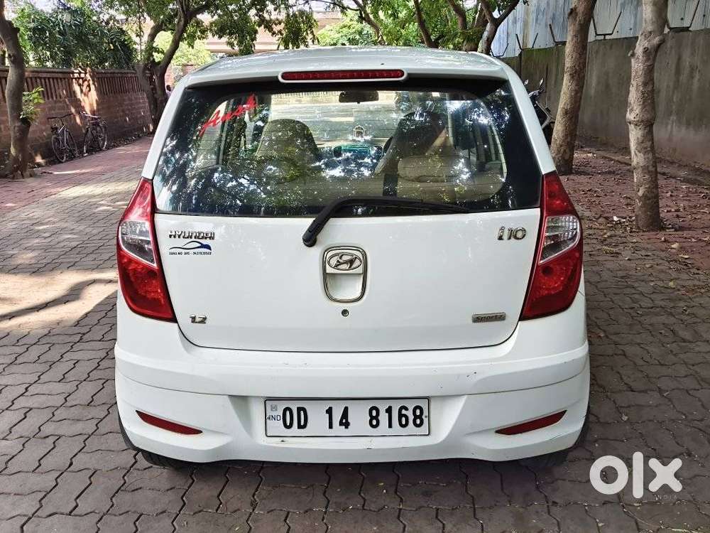 Hyundai I10 1.2 Kappa Sportz, 2013, Petrol