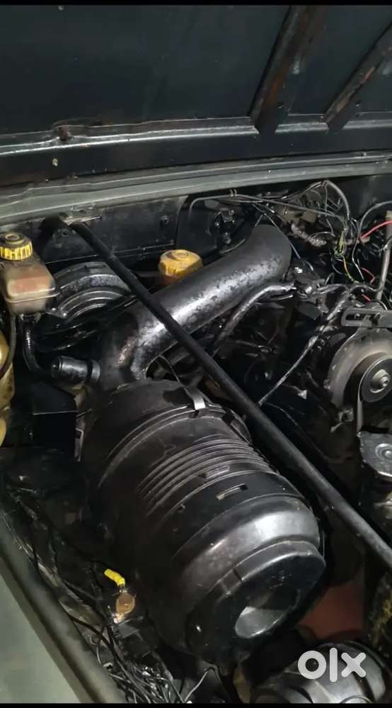 Mahindra Mm550 Jeep 4wd 4x4 Year 2021
