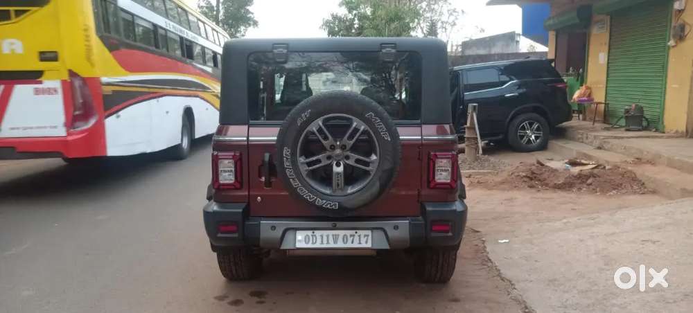 Mahindra Thar.e 5 Petrol Good Condition