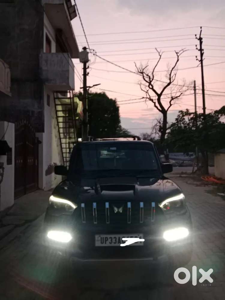 Scorpio 2014 Model Exterior Modifying. In Scorpio Classic