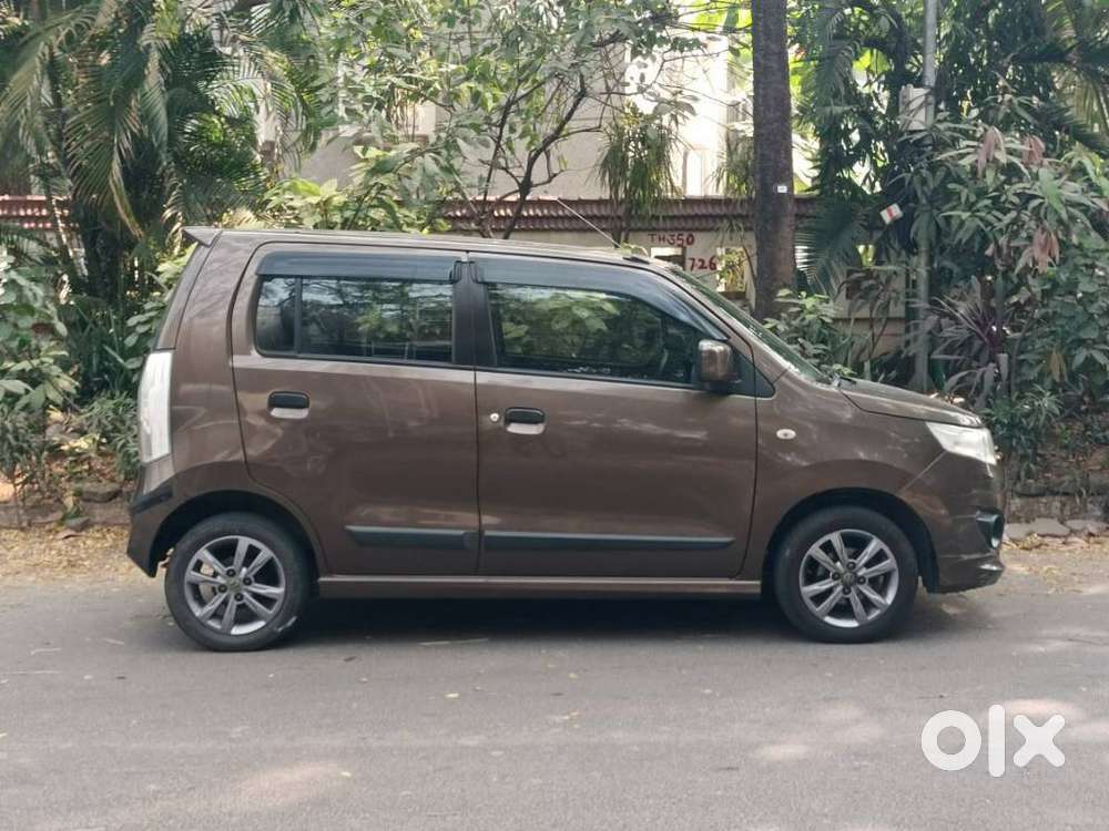 Maruti Suzuki Wagon R Vxi Plus Mt, 2017, Petrol